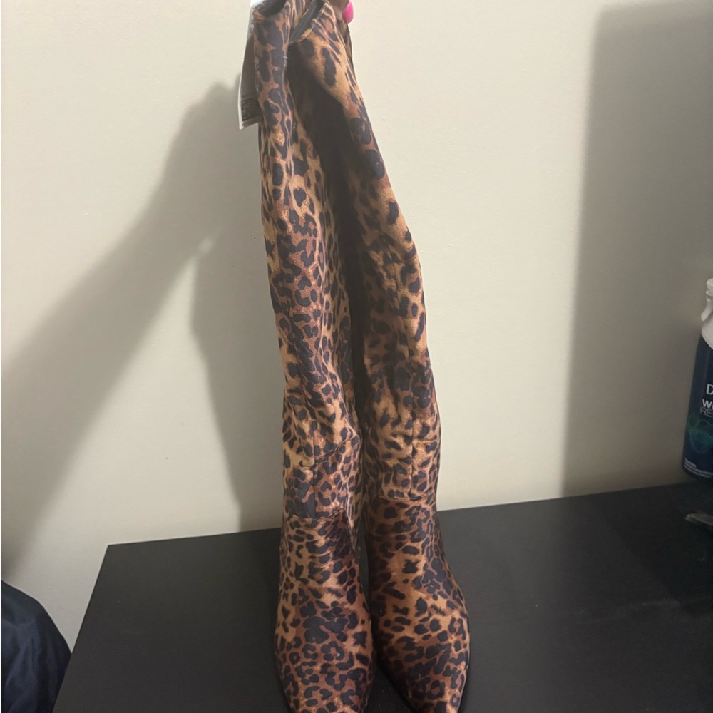 H&M Brown Over the Knee Boots